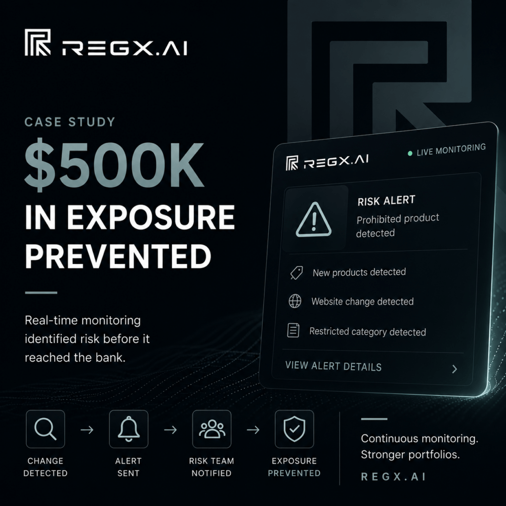 The Day a Processor Avoided $500,000 in Compliance Exposure