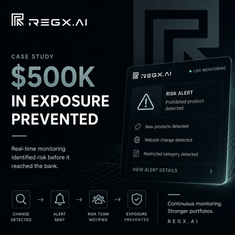 The Day a Processor Avoided $500,000 in Compliance Exposure