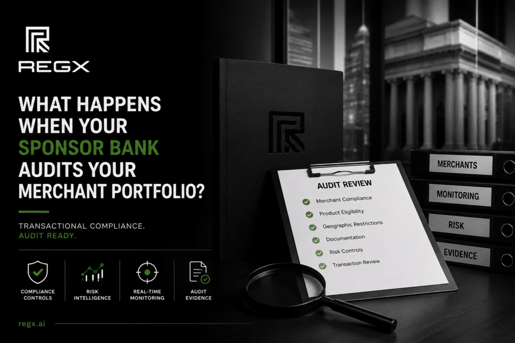 What Happens When Your Sponsor Bank Audits Your Merchant Portfolio?